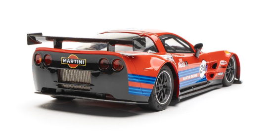 Preview: NSR Slotcars Corvette C6R Martini RED Nr. 34